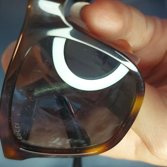 Gucci GG0381SN Brown Sunglasses - Picture 9 of 9